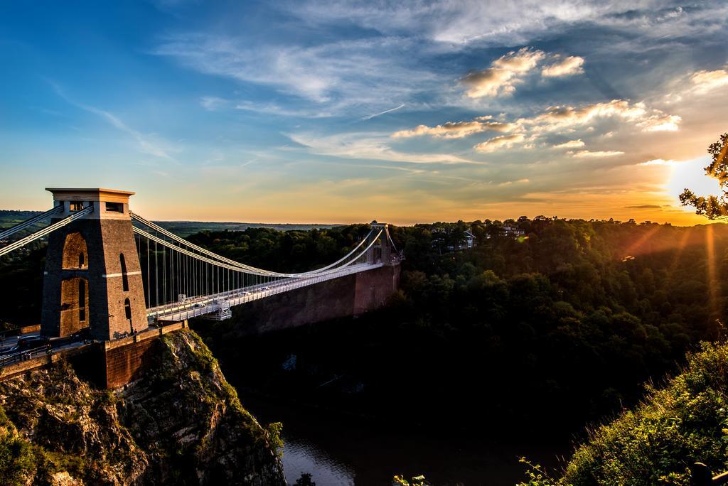 Berkeley Suites Bristol Luaran gambar