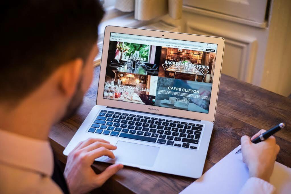 Berkeley Suites Bristol Luaran gambar